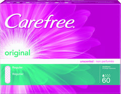 CAREFREE® Original Pantiliners Regular Scented