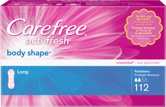 CAREFREE® BODYSHAPE LONG FLAT UNSC