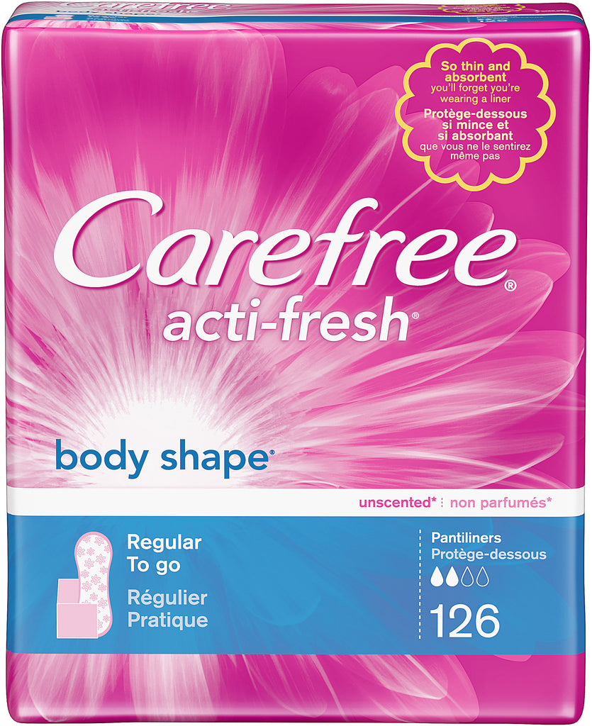 CAREFREE® BODYSHAPE REG QW UNSC