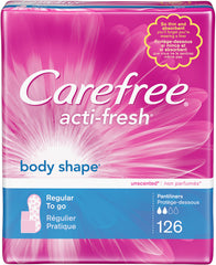 CAREFREE® BODYSHAPE REG QW UNSC