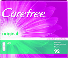 CAREFREE® Original Pantiliners Long Unscented