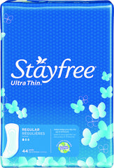 STAYFREE® Ultra Thin Pads Regular