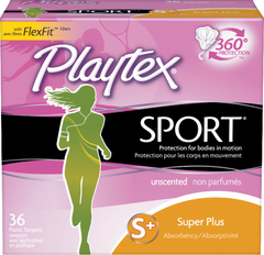 Playtex Sport Super+ Unscented